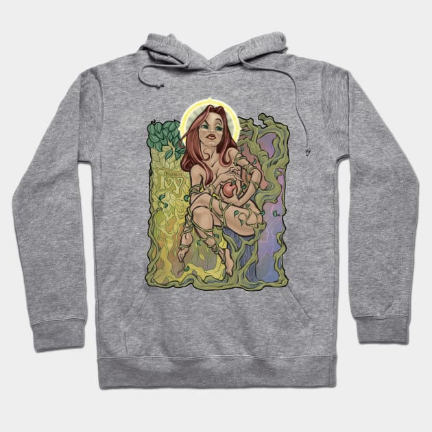 Poison Iv Eve Hoodie by majanation